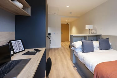 1 bed studio, East Newington Place, Newington, Edinburgh, EH91QP - Image 5